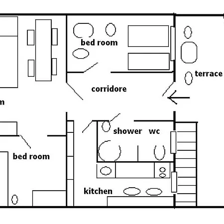 Apartma Karolina